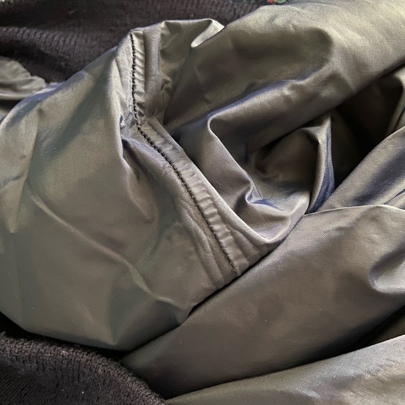 Vintage Sunderland of Scotland Womens Cosmic Windbreaker Waterproof Jacket Sz L - Picture 12 of 13